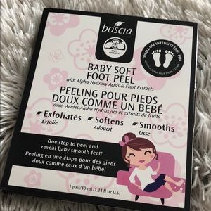 Boscia baby soft foot peel